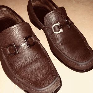 Authentic Salvatore Ferragamo Moccasin